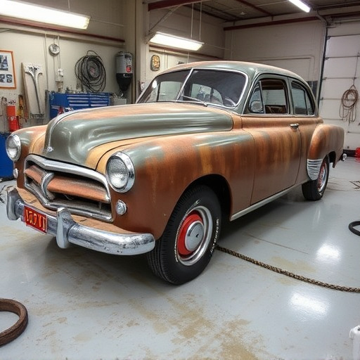 vehicle restoration process