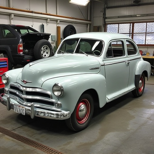 vehicle restoration process