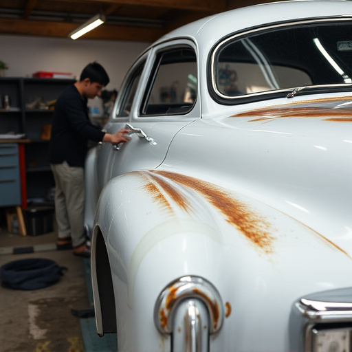 vehicle restoration process