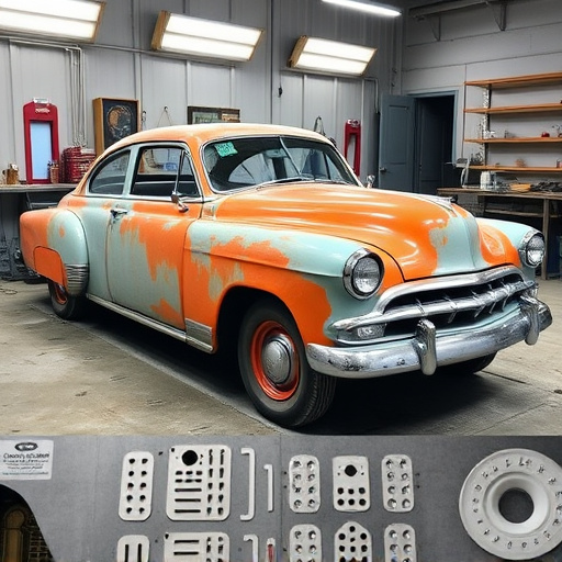 vehicle restoration process