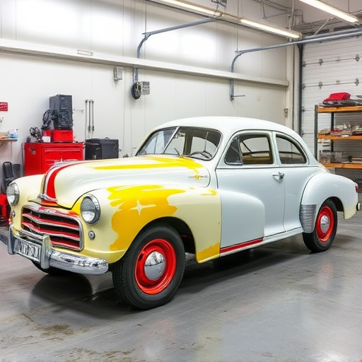 vehicle restoration process
