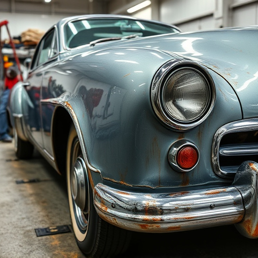vehicle restoration process