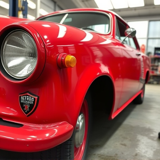 vehicle restoration process