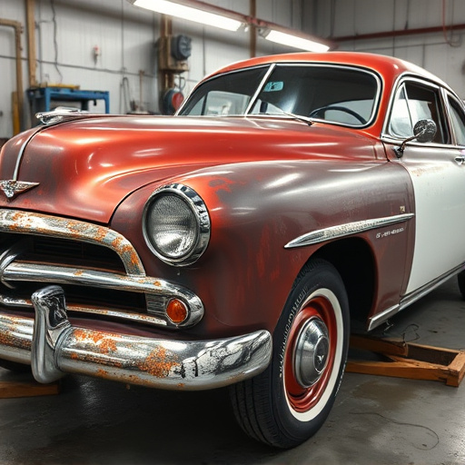 vehicle restoration process