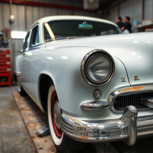 vehicle restoration process
