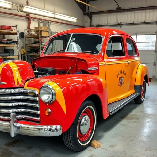 vehicle restoration process