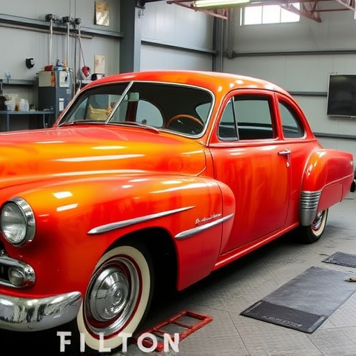 vehicle restoration process