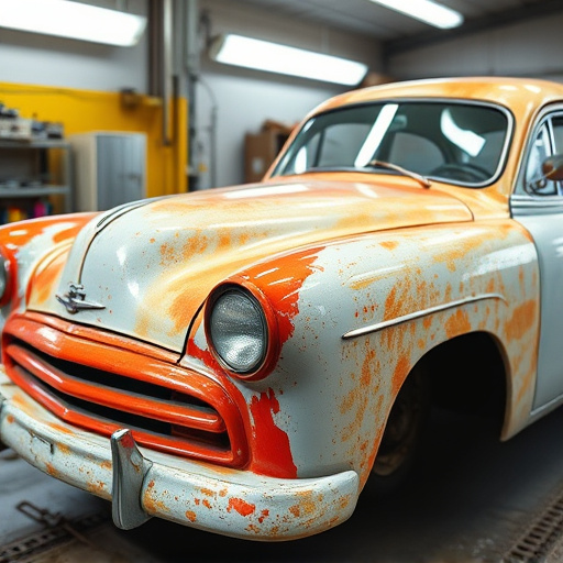 vehicle restoration process