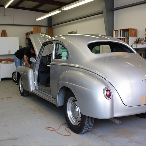 vehicle restoration process