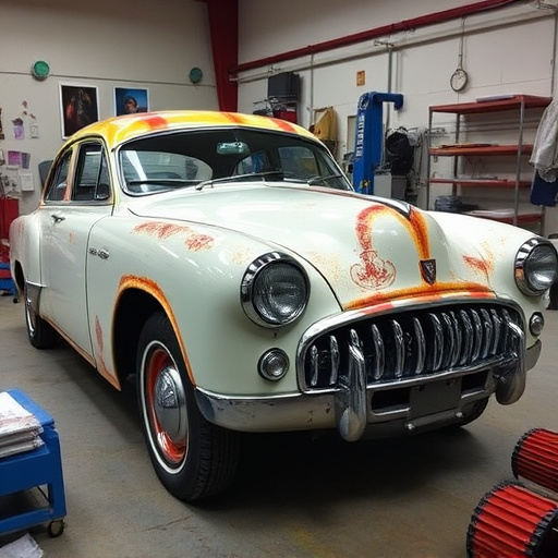 vehicle restoration process