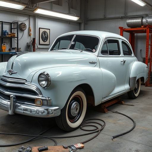 vehicle restoration process