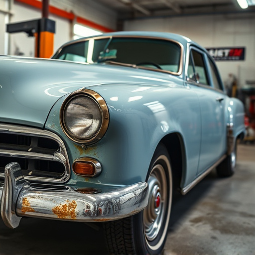 vehicle restoration process