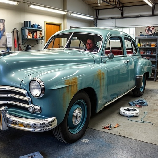 vehicle restoration process
