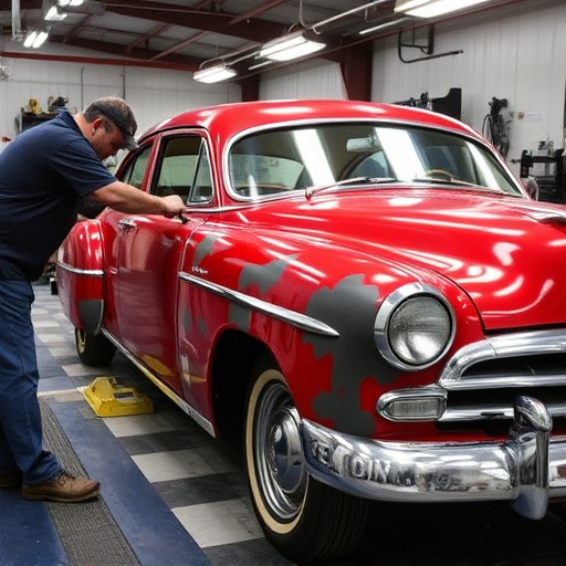 vehicle restoration process