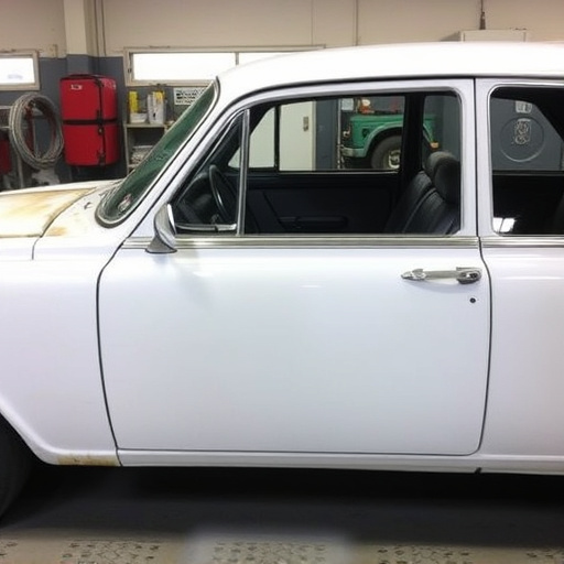 vehicle restoration process