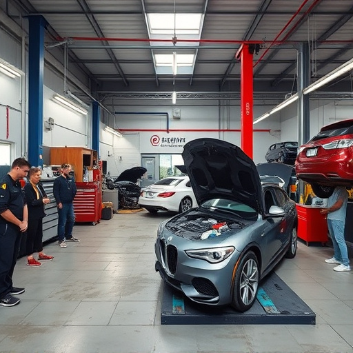 auto repair workshop