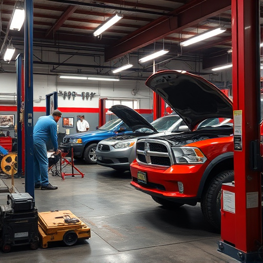 auto repair workshop