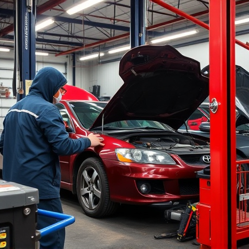 auto repair workshop