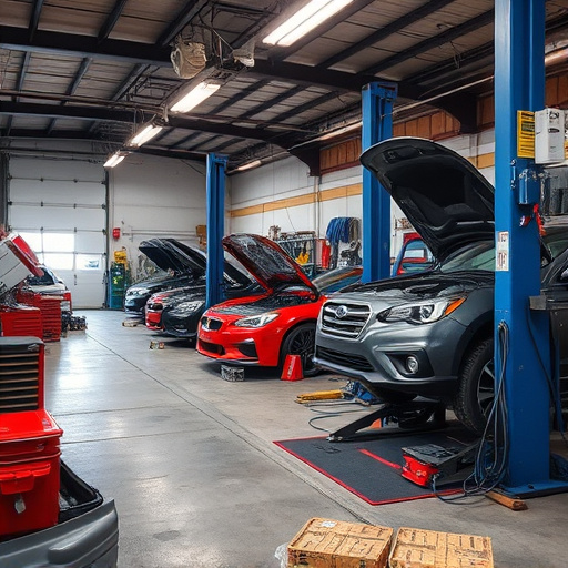 auto repair workshop