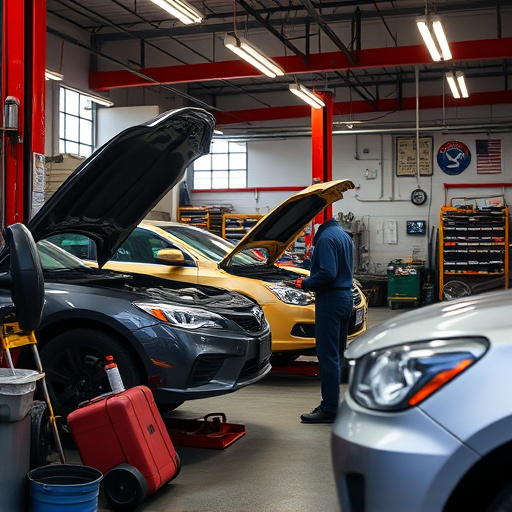 auto repair workshop