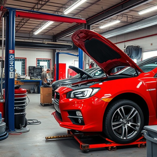 auto repair workshop