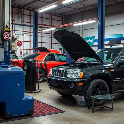 auto repair workshop