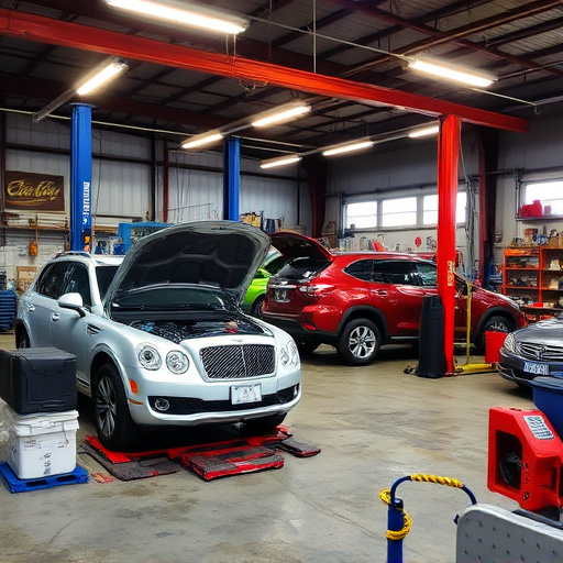 auto repair workshop