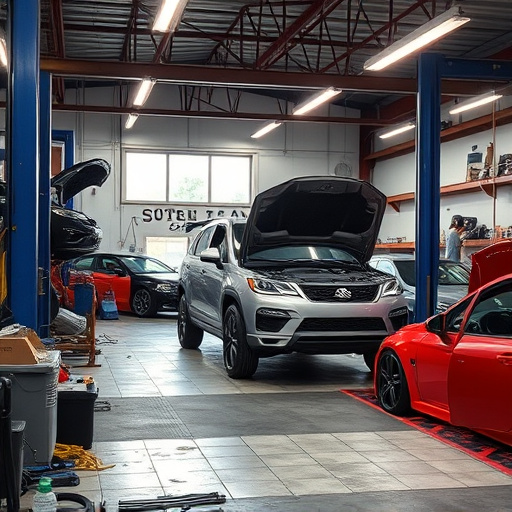 auto repair workshop