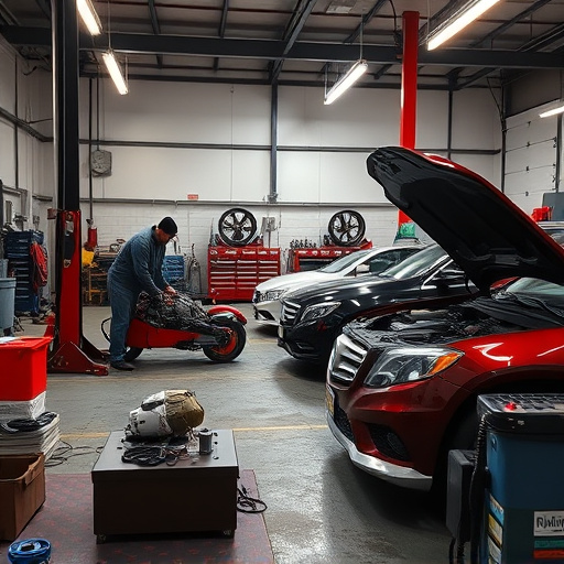 auto repair workshop