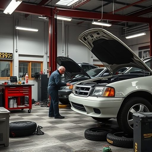 auto repair workshop