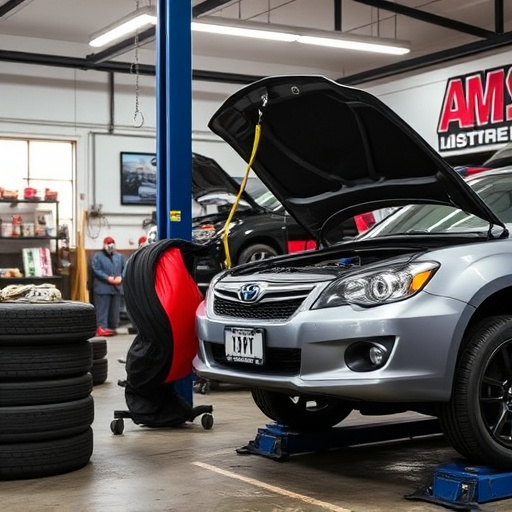 auto repair workshop