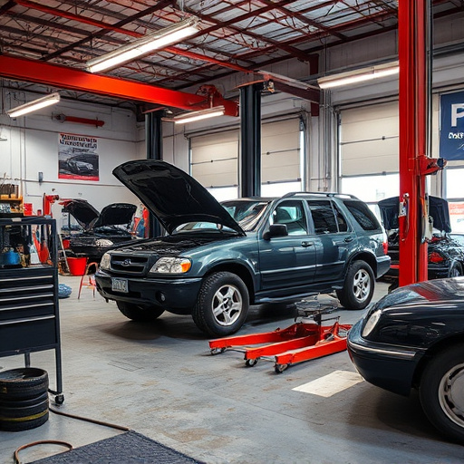 auto repair workshop