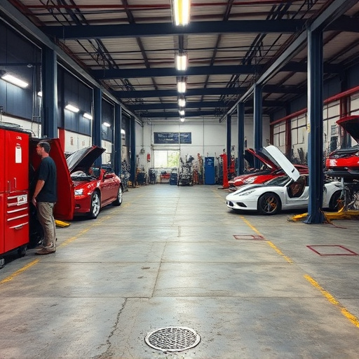 auto repair workshop