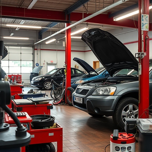 auto repair workshop