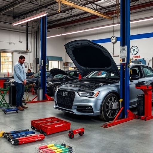 auto repair workshop