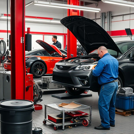 auto repair workshop