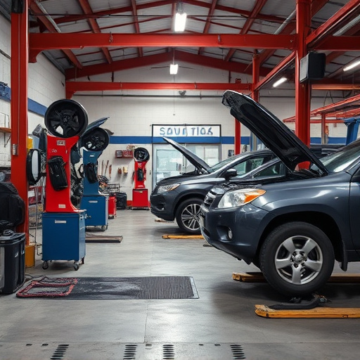 auto repair workshop