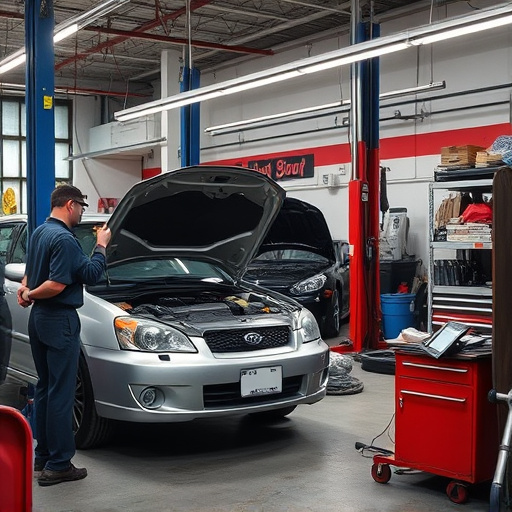 auto repair workshop