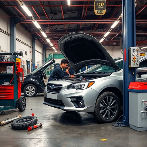 auto repair workshop