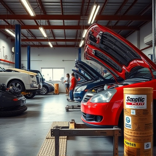 auto repair workshop