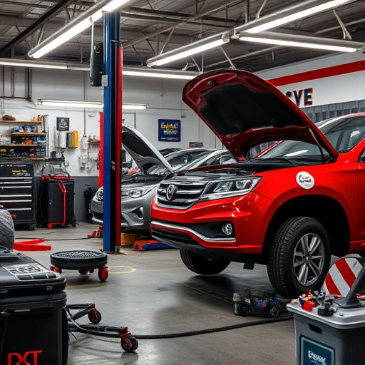 auto repair workshop