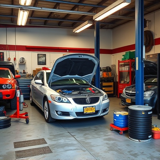 auto repair workshop