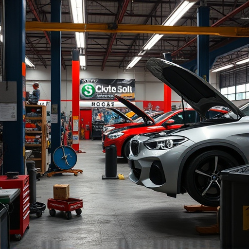 auto repair workshop