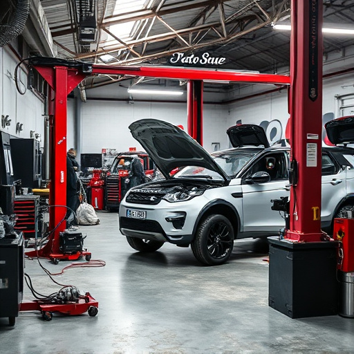 auto repair workshop
