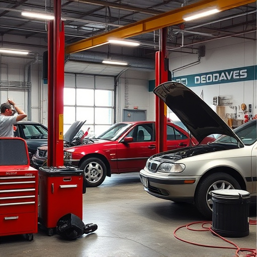 auto repair workshop