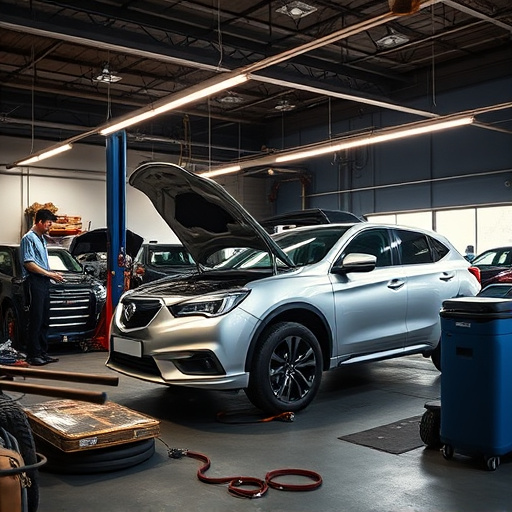auto repair workshop