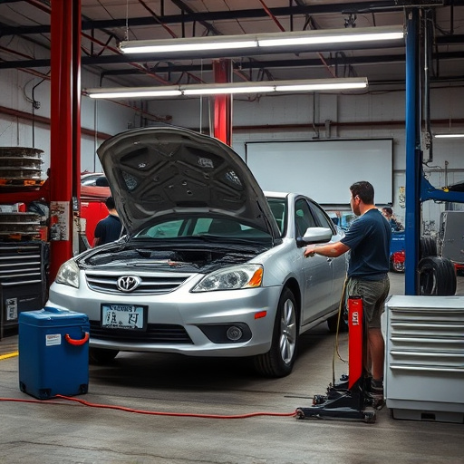 auto repair workshop