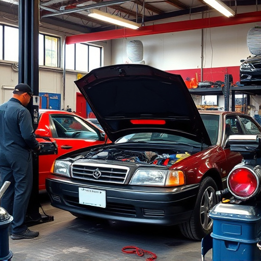auto repair workshop