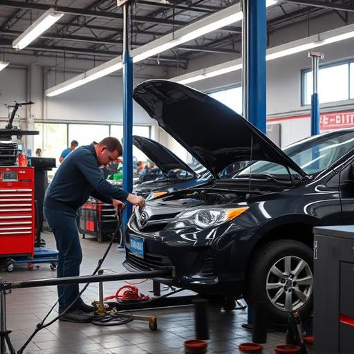 auto repair workshop