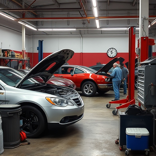 auto repair workshop